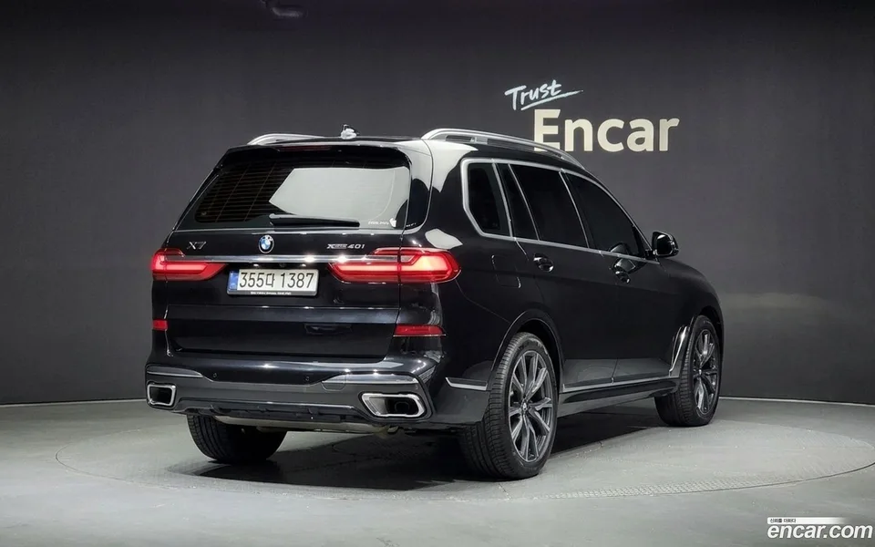 BMW X7 xDrive 40i M 6 2025 — миниатюра 4