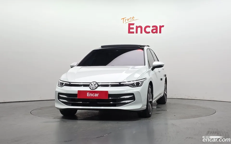Volkswagen Golf 2.0 TDI 2025 — миниатюра 3