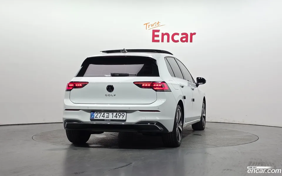 Volkswagen Golf 2.0 TDI 2025 — миниатюра 4