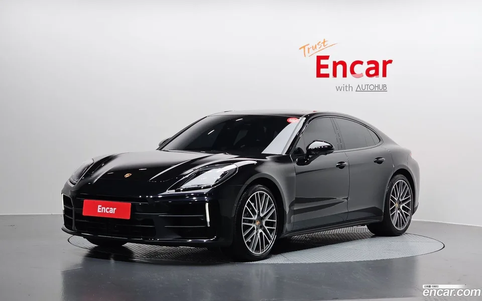 Porsche Panamera (976) 2.9 AWD 2024 — photo 1, buy with delivery to Moscow