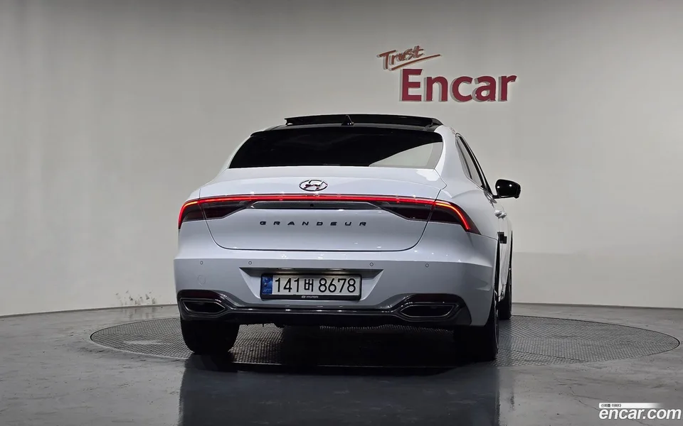 Hyundai Grandeur IG 3.0 LPi 2022 — thumbnail 4