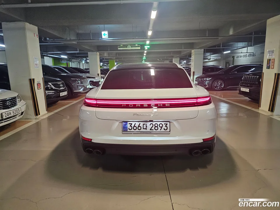 Porsche Panamera (976) 2.9 AWD 2025 — миниатюра 3