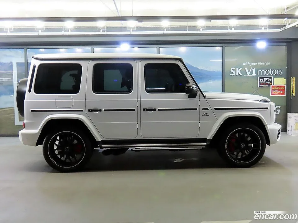 Mercedes-Benz G-Class (W463b) AMG G63 2022 — thumbnail 3