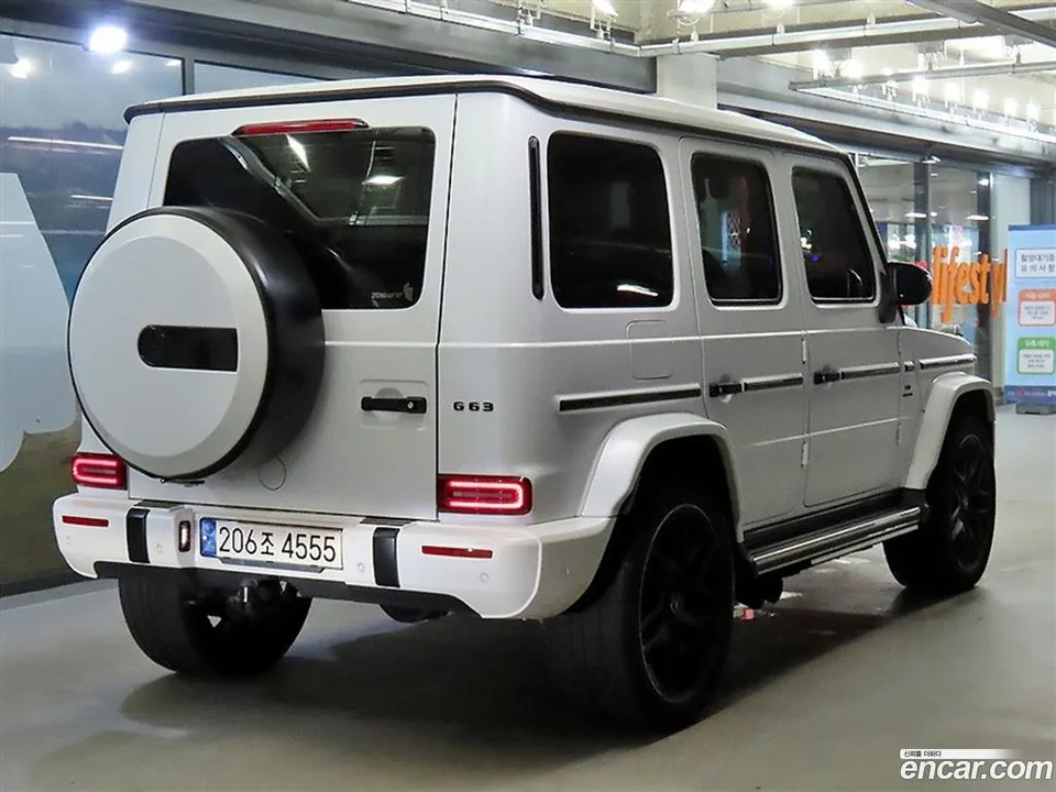 Mercedes-Benz G-Class (W463b) AMG G63 2022 — thumbnail 4