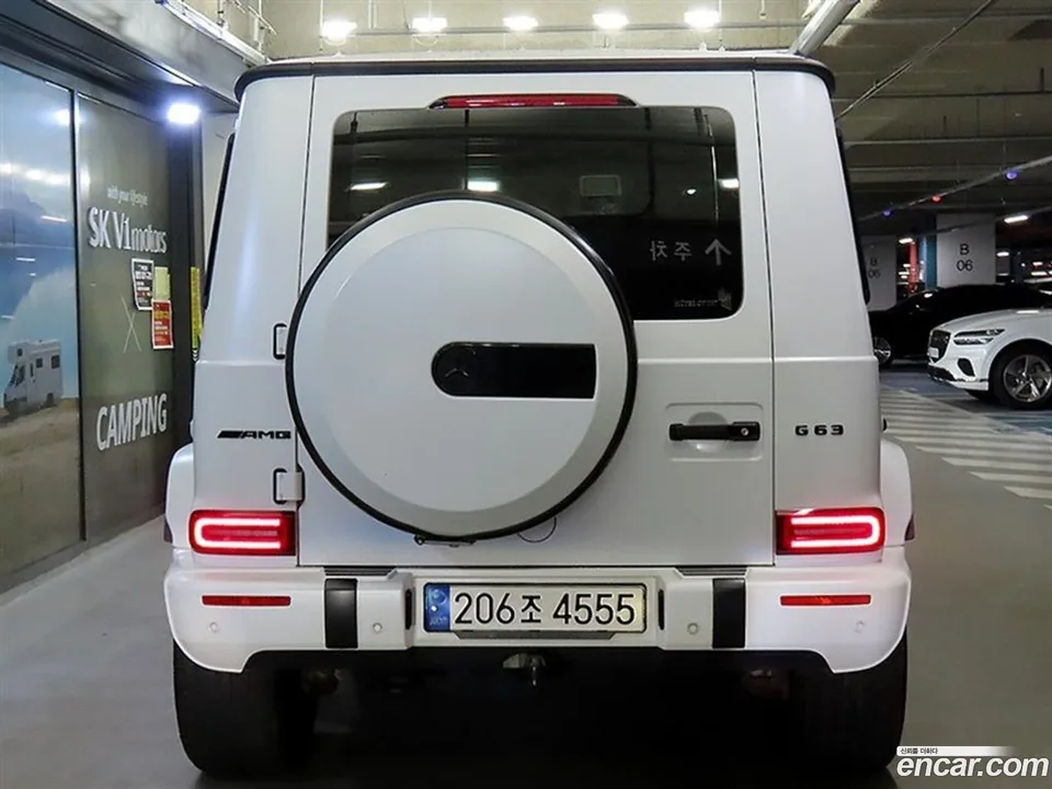 Mercedes-Benz G-Class (W463b) AMG G63 2022 — thumbnail 5