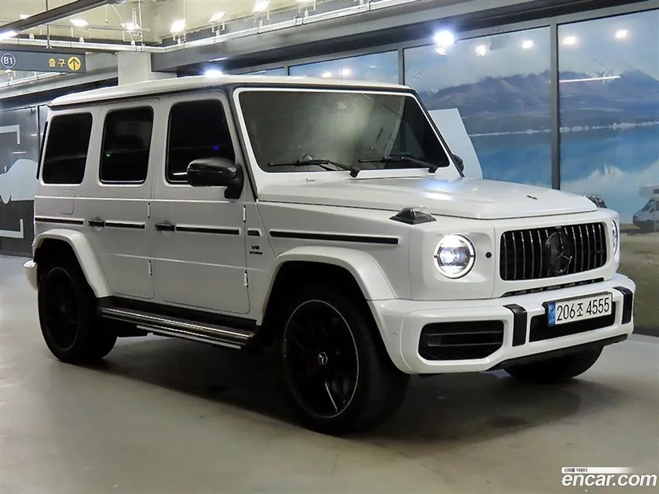 Mercedes-Benz G-Class (W463b) AMG G63 2022 — photo 1, buy with delivery to Moscow