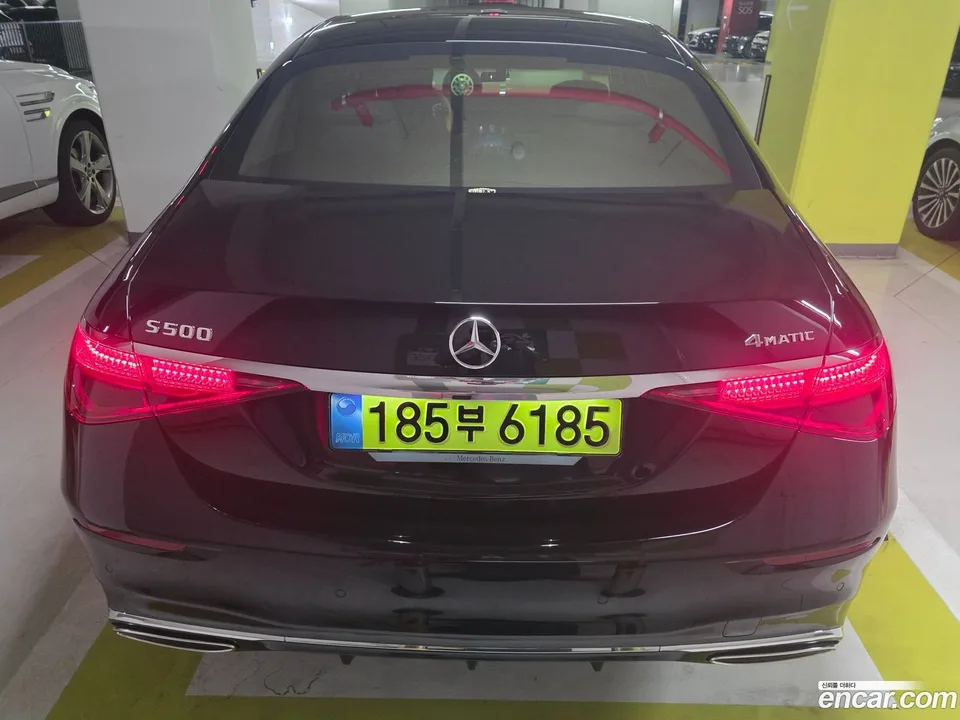 Mercedes-Benz S-Class S500L 4MATIC 2025 — thumbnail 3