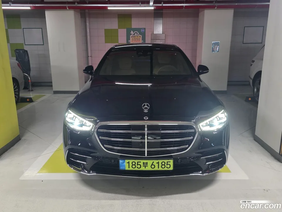 Mercedes-Benz S-Class S500L 4MATIC 2025 — photo 1, buy with delivery to Moscow