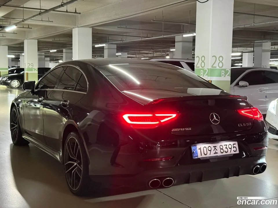 Mercedes-Benz CLS-Class AMG CLS53 4MATIC+ 2022 — миниатюра 3