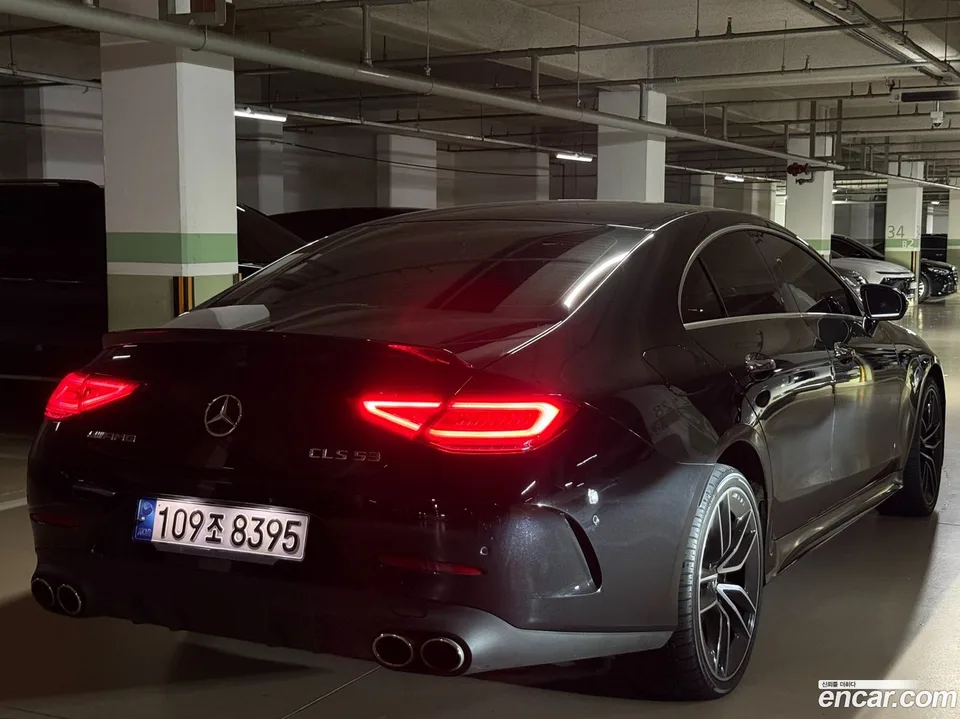 Mercedes-Benz CLS-Class AMG CLS53 4MATIC+ 2022 — миниатюра 4
