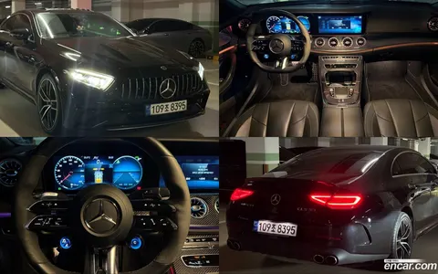 Mercedes-Benz CLS-Class 2022 buy in Moscow