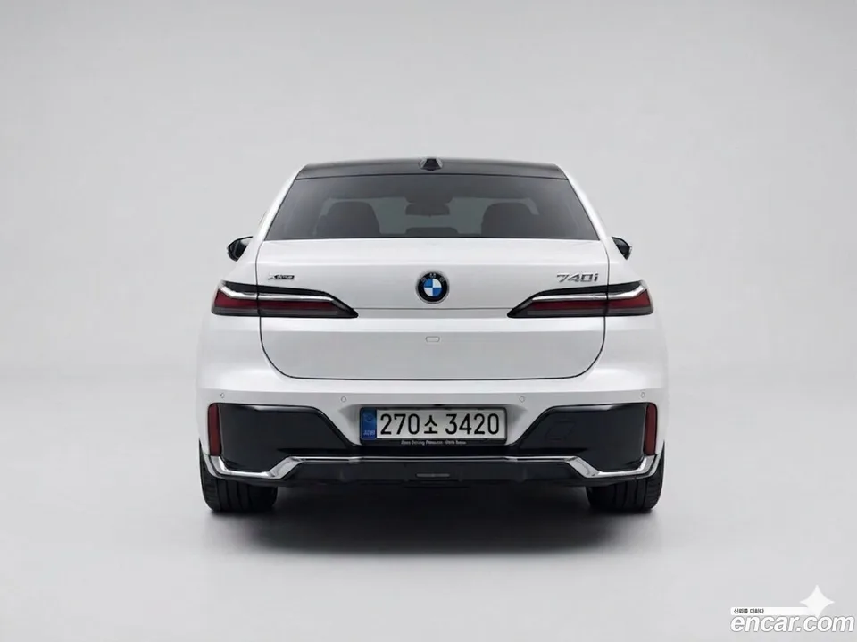 BMW 7 Series 740i xDrive M 2025 — миниатюра 3