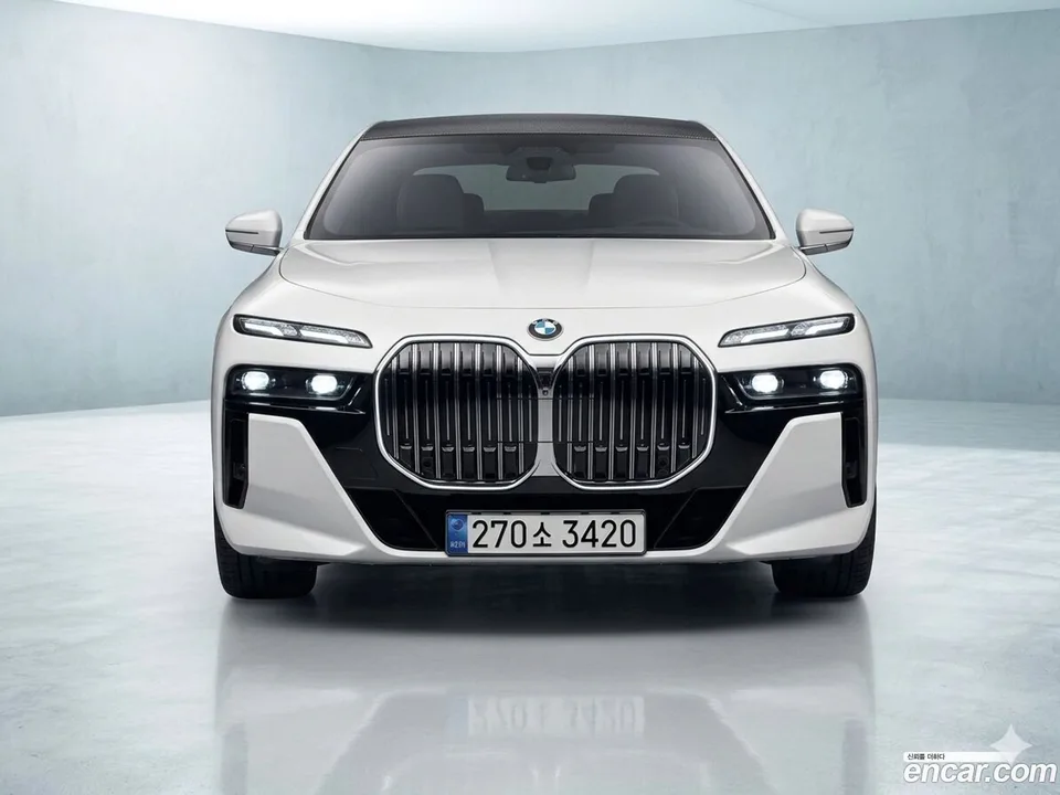 BMW 7 Series 2025
