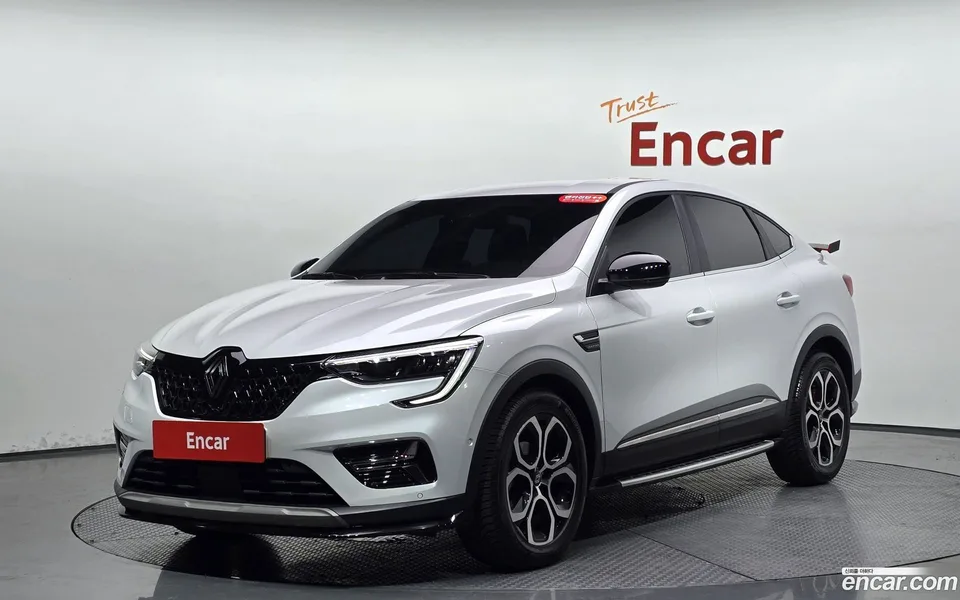 Renault Samsung XM3 (Arkana) 1.3 TCe RE 2022 — фото 1, купить с доставкой в Москву