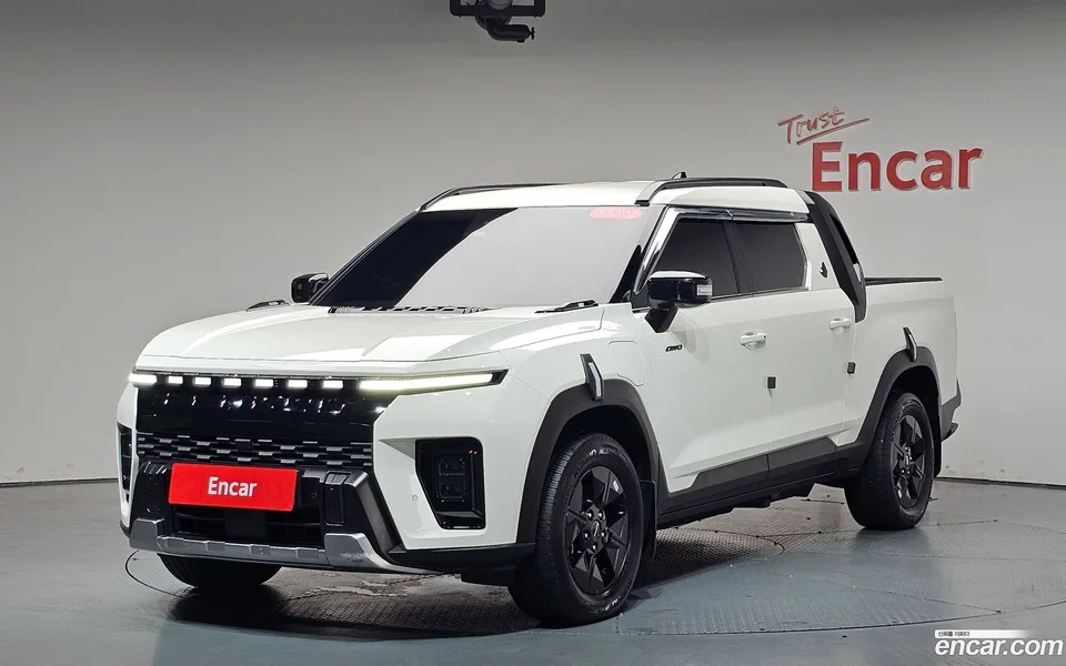 KG Mobility Musso EV AWD 2025 — photo 1, buy with delivery to Moscow