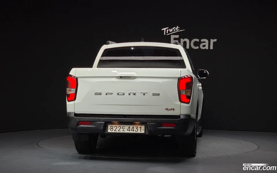 KG Mobility Rexton Sports 2.2 4WD 2022 — thumbnail 4