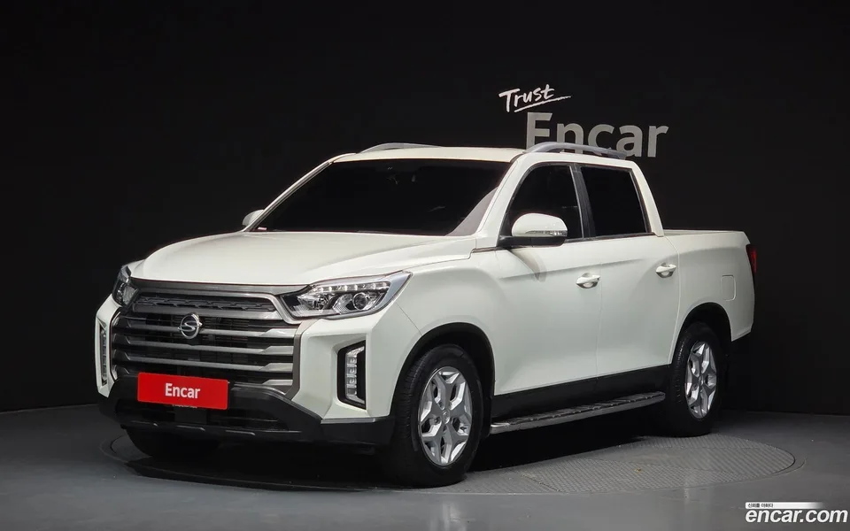 KG Mobility Rexton Sports 2.2 4WD 2022 — photo 1, buy with delivery to Moscow