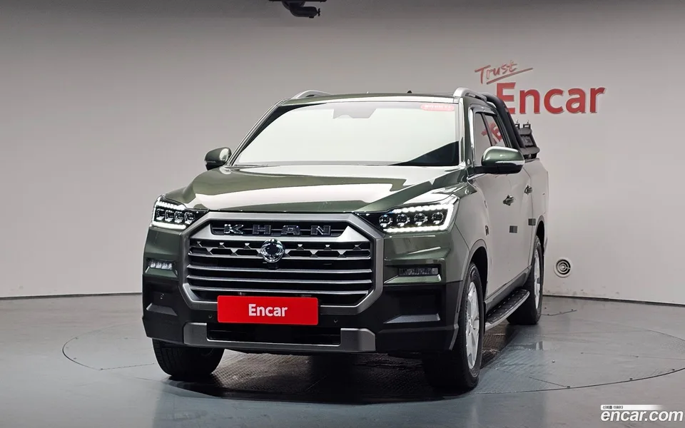 KG Mobility Rexton Sports Khan 2.2 4WD 2024 — thumbnail 3
