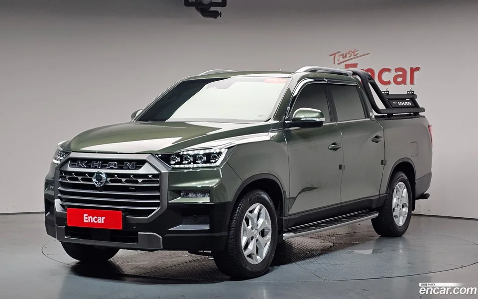 KG Mobility Rexton Sports Khan 2.2 4WD 2024 — photo 1, buy with delivery to Moscow