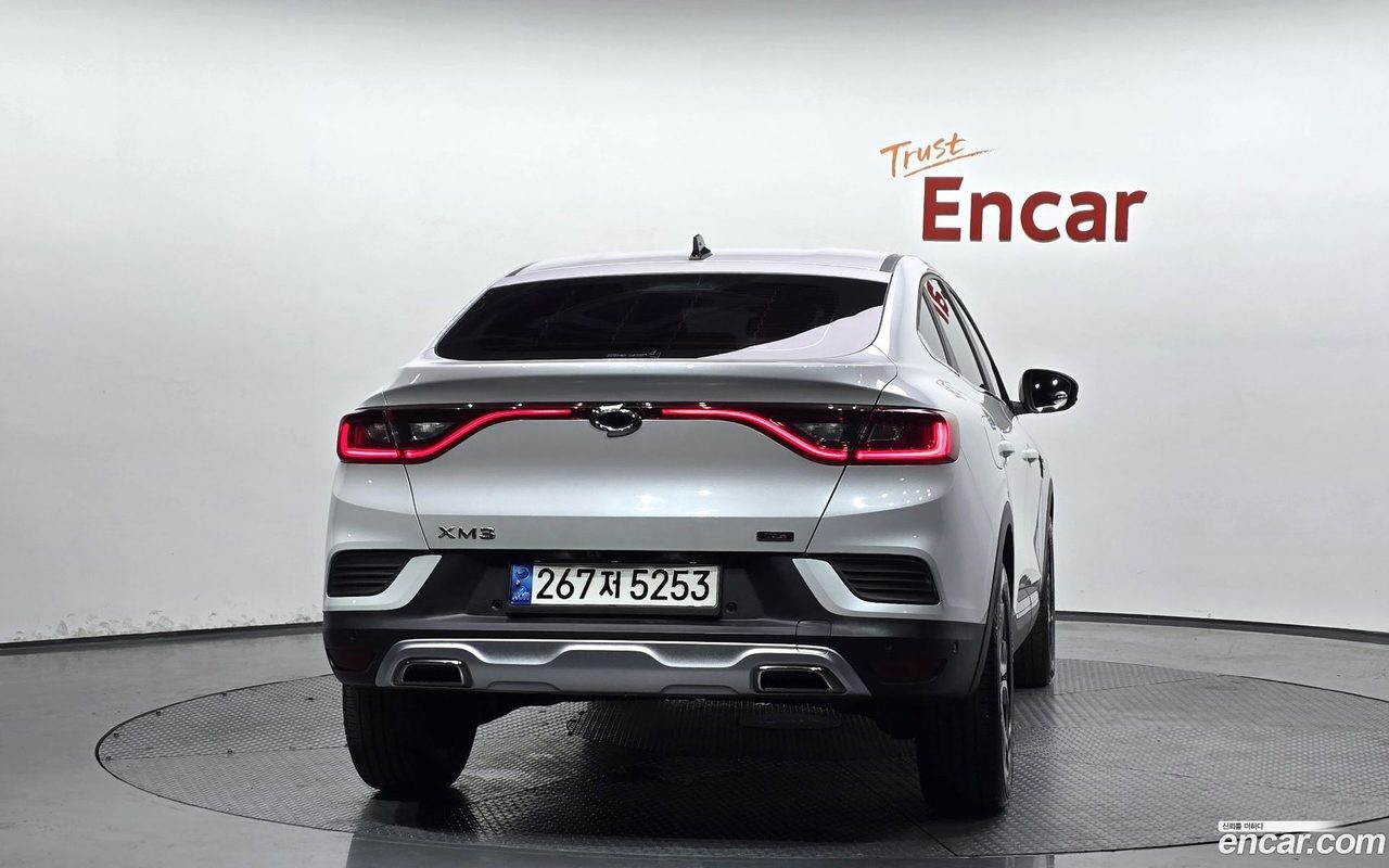 Renault Samsung XM3 (Arkana) 2022 — 4