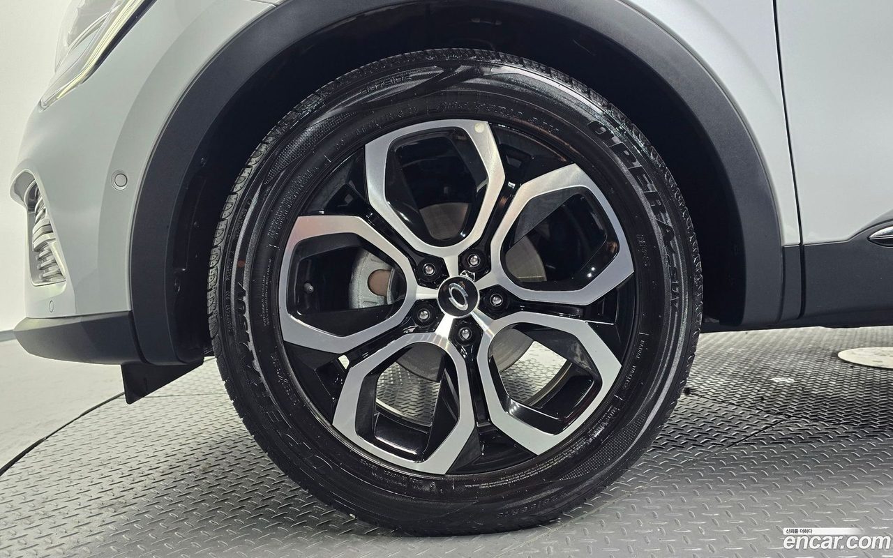 Renault Samsung XM3 (Arkana) 2022 — 5