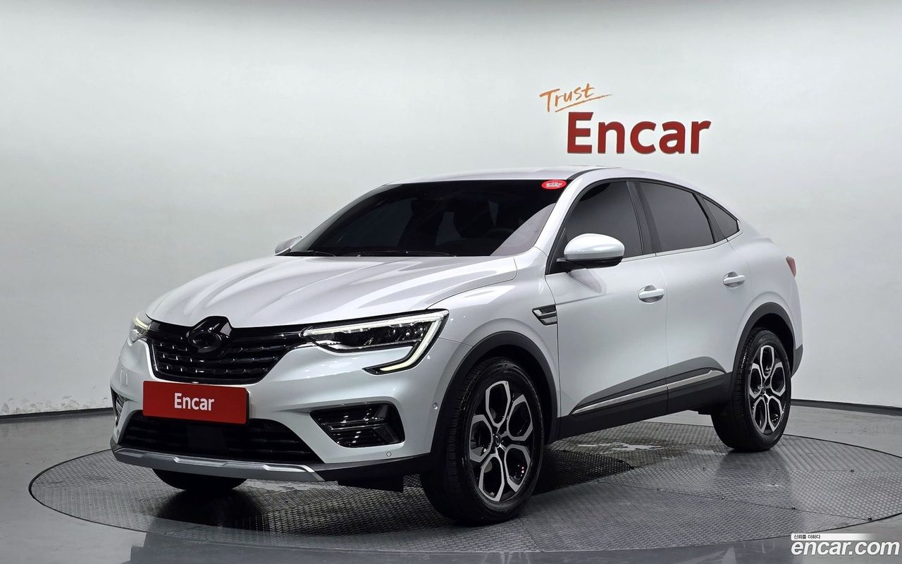 Renault Samsung XM3 (Arkana) 2022