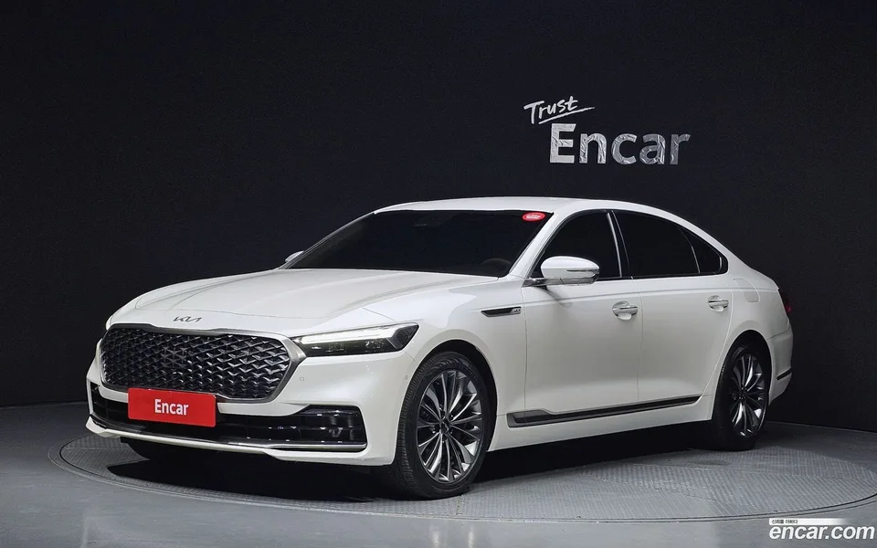 Kia K9 3.8 GDI AWD 2022 — photo 1, buy with delivery to Moscow