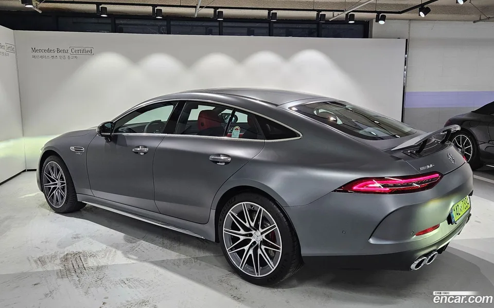 Mercedes-Benz AMG GT 4 43 4MATIC+ 2025 — миниатюра 3