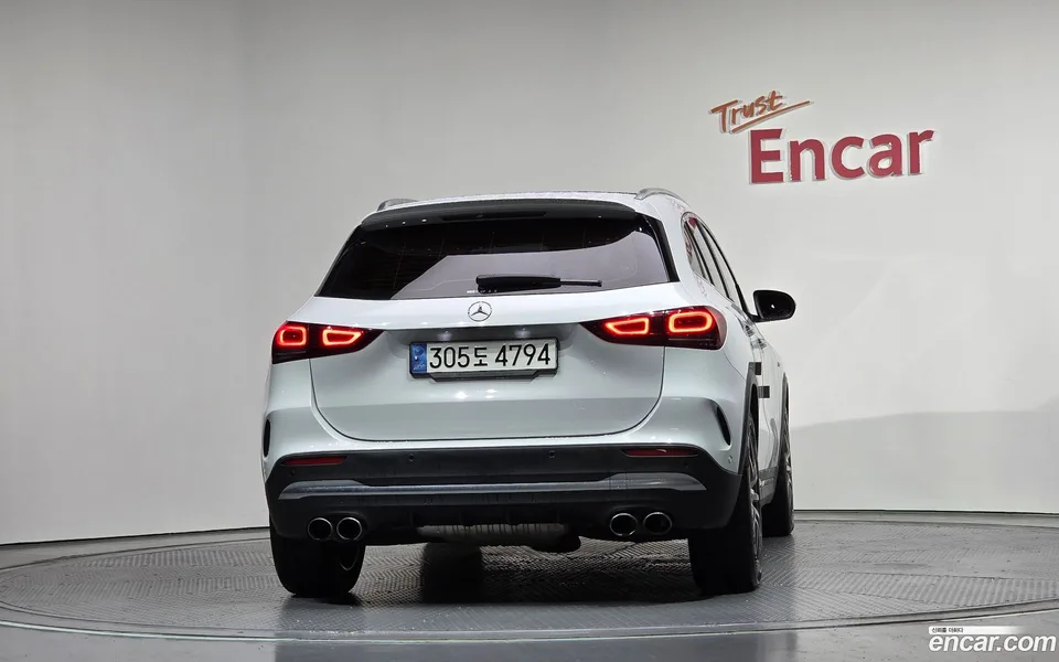 Mercedes-Benz GLA-Class GLA45 AMG 4MATIC+ 2022 — thumbnail 4