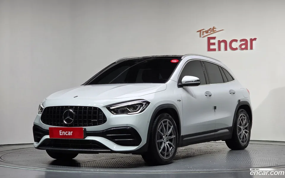 Mercedes-Benz GLA-Class GLA45 AMG 4MATIC+ 2022 — photo 1, buy with delivery to Moscow
