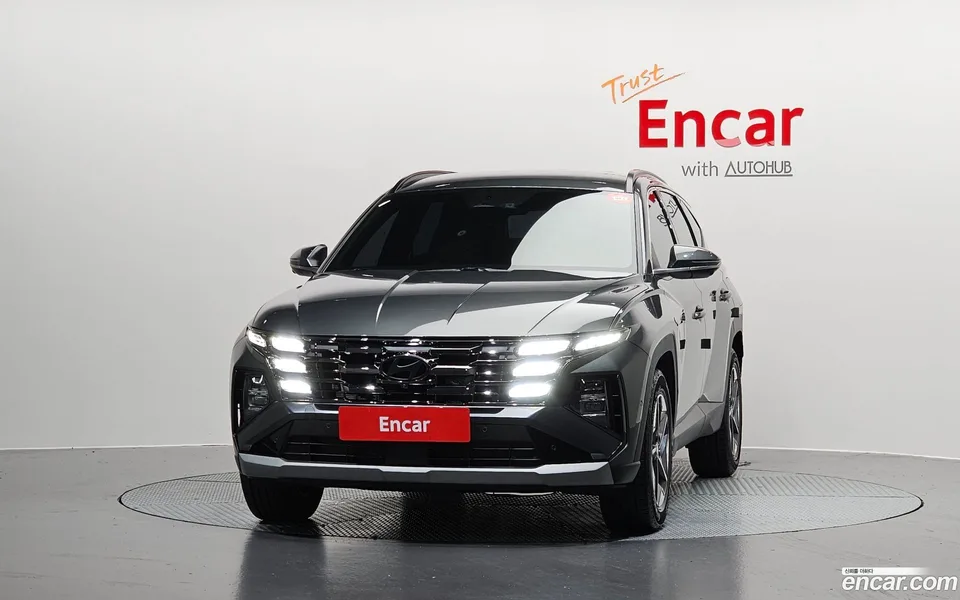 Hyundai Tucson Hybrid NX4 HEV 1.6 2WD 2025 — thumbnail 3