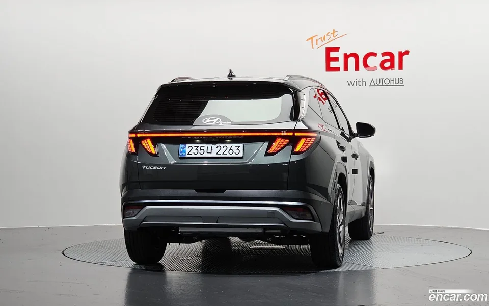 Hyundai Tucson Hybrid NX4 HEV 1.6 2WD 2025 — thumbnail 4
