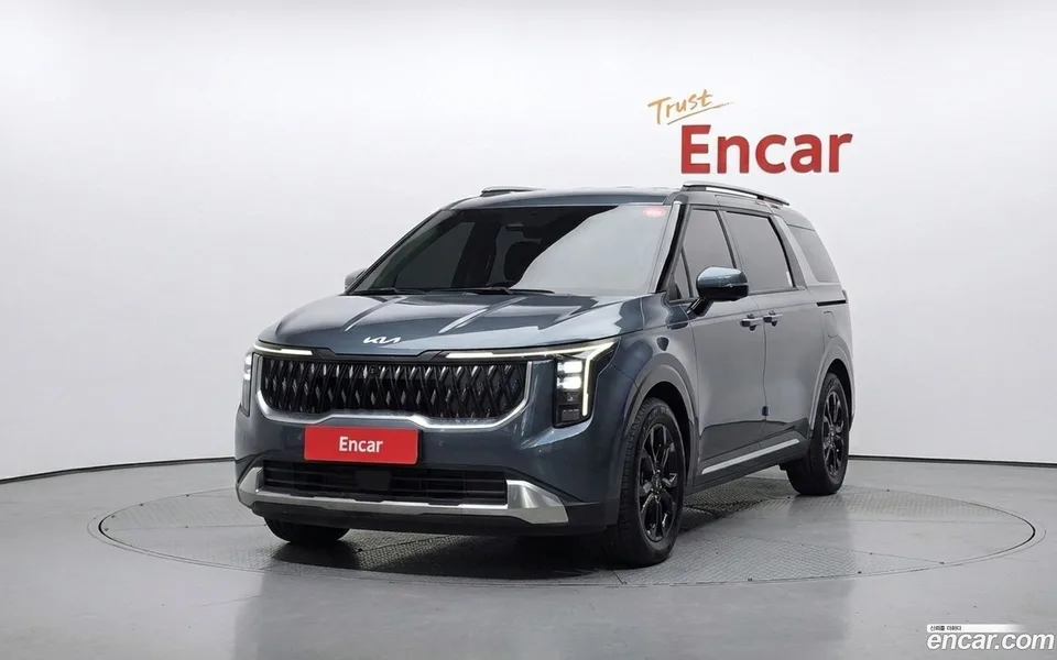 Kia Carnival HEV 7 2024 — миниатюра 3