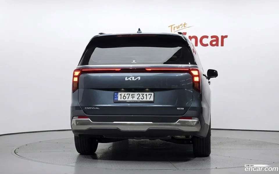 Kia Carnival HEV 7 2024 — миниатюра 4