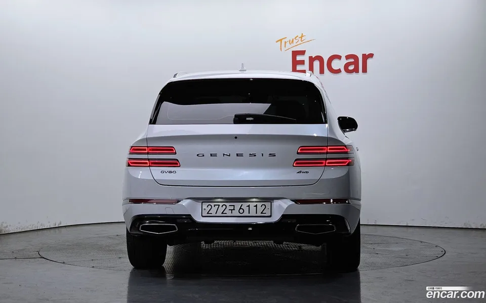 Genesis GV80 2.5T AWD 2023 — thumbnail 4