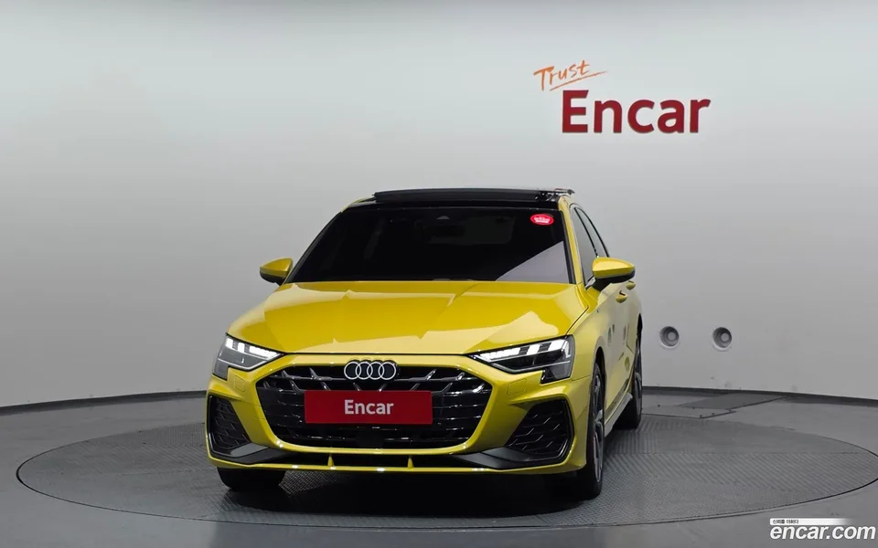 Audi A3 (8Y) 40 TFSI 2025 — thumbnail 3