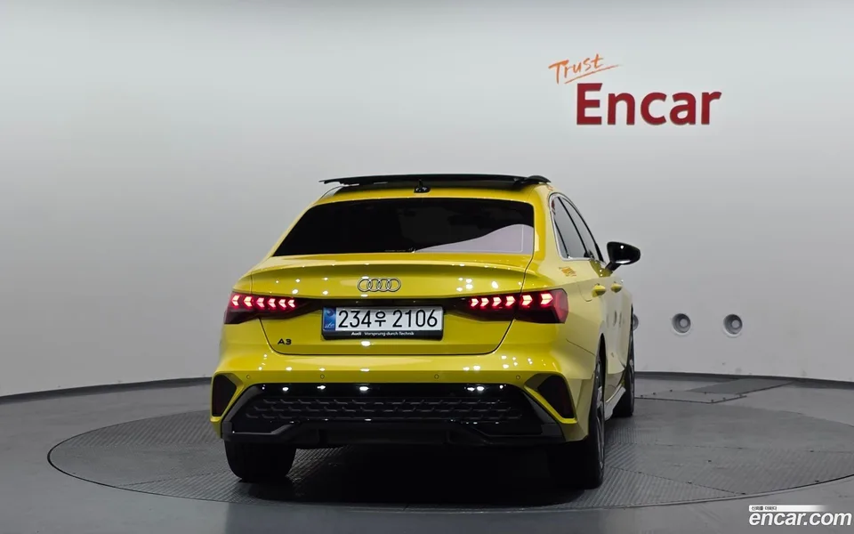 Audi A3 (8Y) 40 TFSI 2025 — thumbnail 4