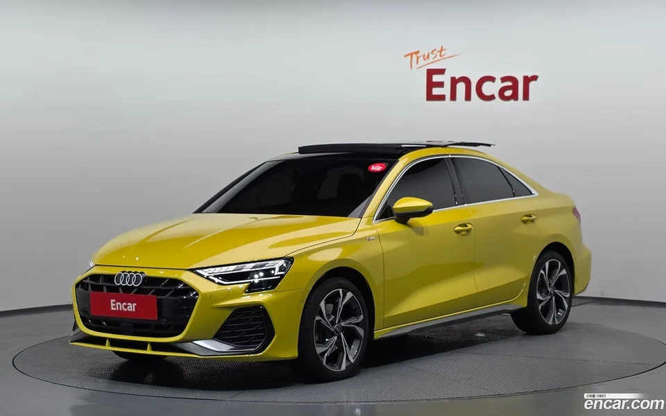Audi A3 (8Y) 2025