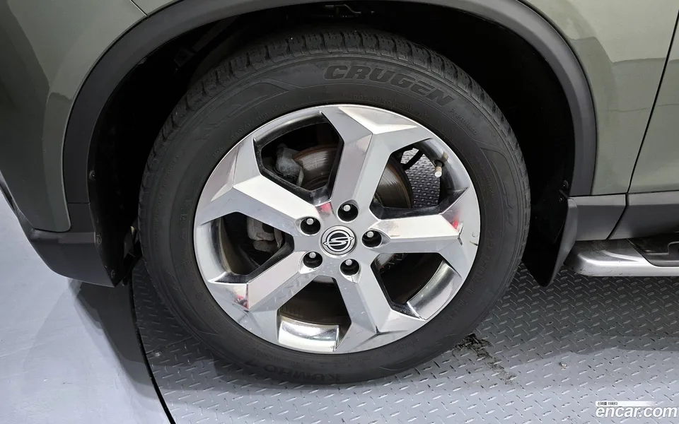 KG Mobility Rexton Sports Khan 2.2 4WD 2022 — thumbnail 2
