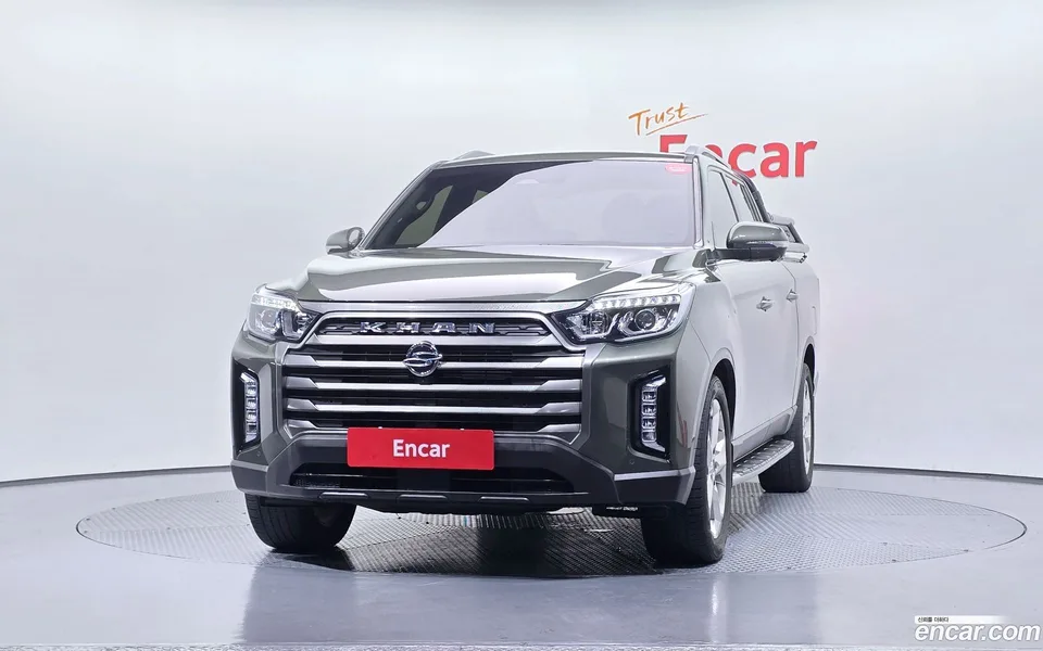 KG Mobility Rexton Sports Khan 2.2 4WD 2022 — thumbnail 3