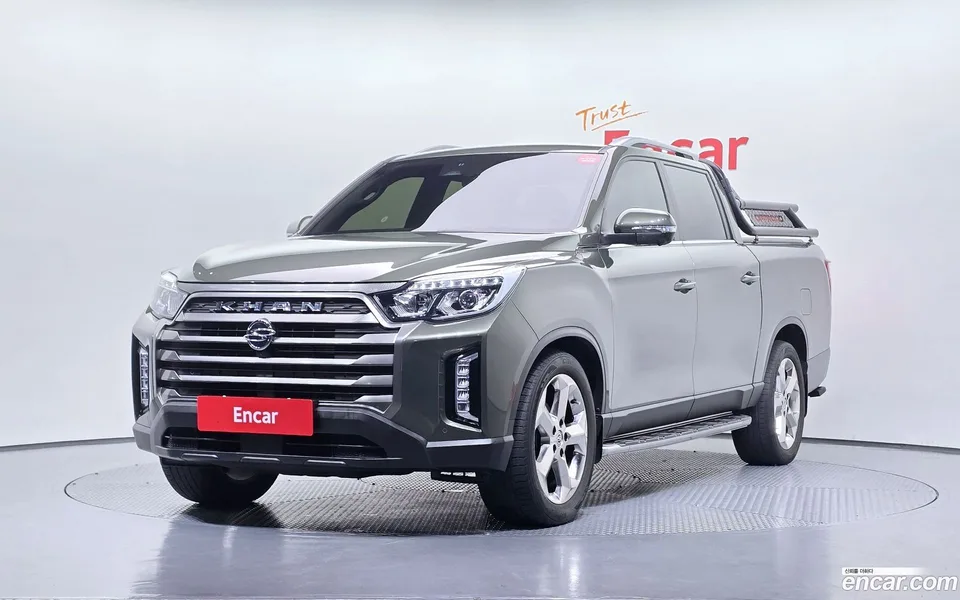 KG Mobility Rexton Sports Khan 2.2 4WD 2022 — photo 1, buy with delivery to Moscow