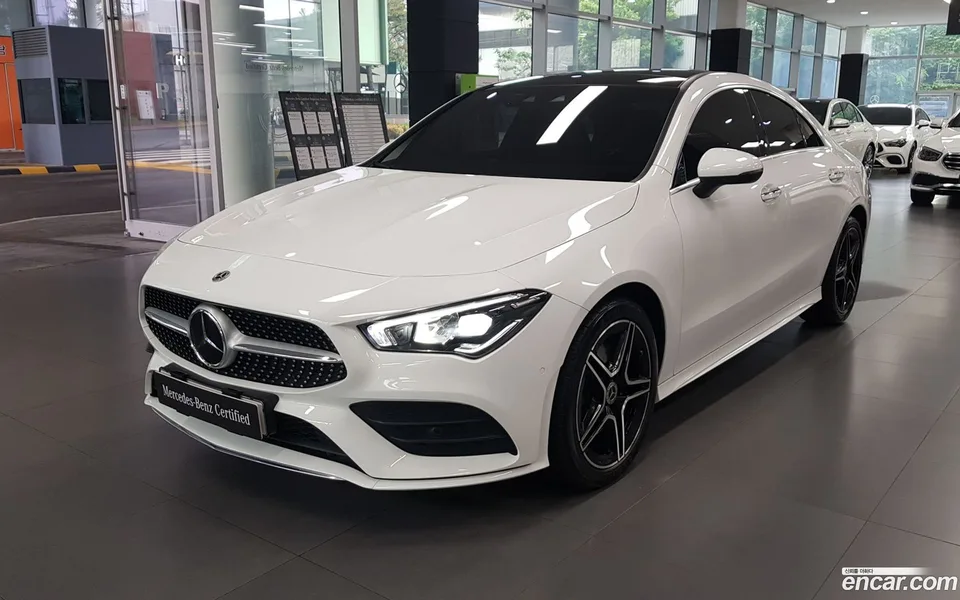 Mercedes-Benz CLA-Class 2022