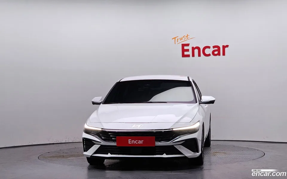 Hyundai Avante CN7 Hybrid 2025 — thumbnail 3