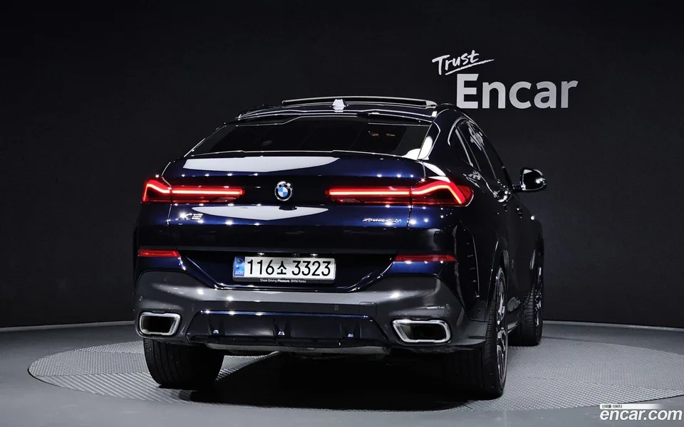 BMW X6 xDrive40i M 2024 — thumbnail 4