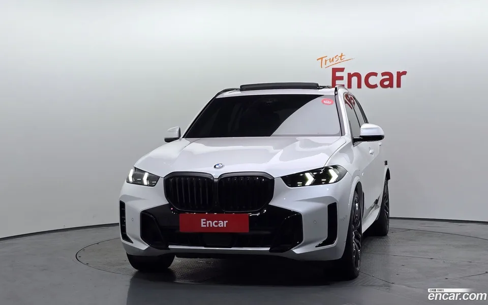 BMW X5 xDrive 40d M 2025 — thumbnail 3