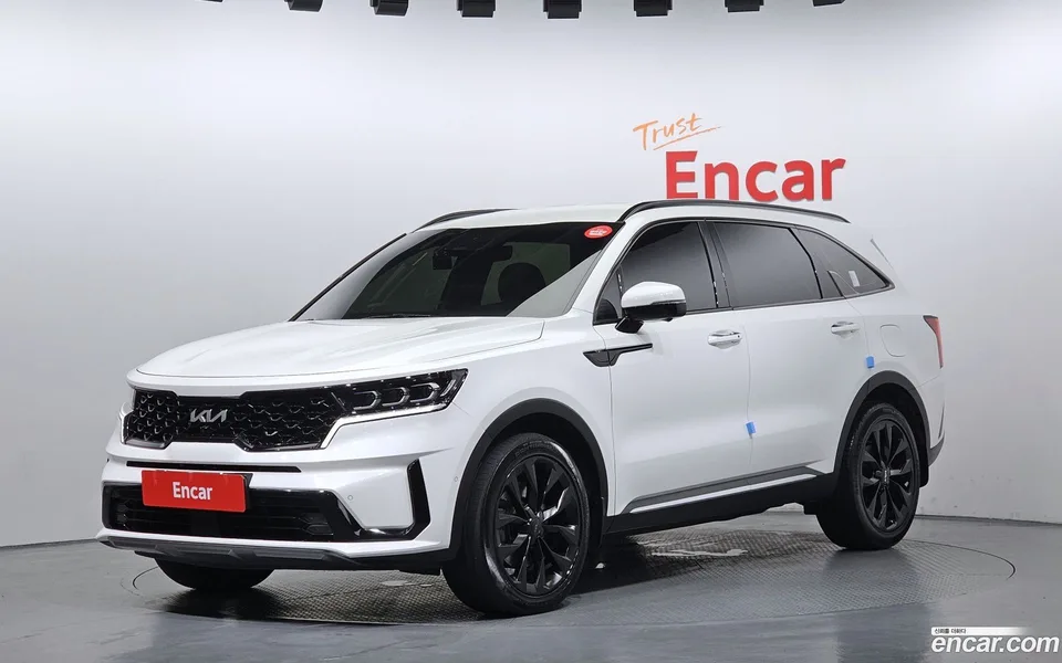 Kia Sorento 2.5T 2WD 2022 — photo 1, buy with delivery to Moscow
