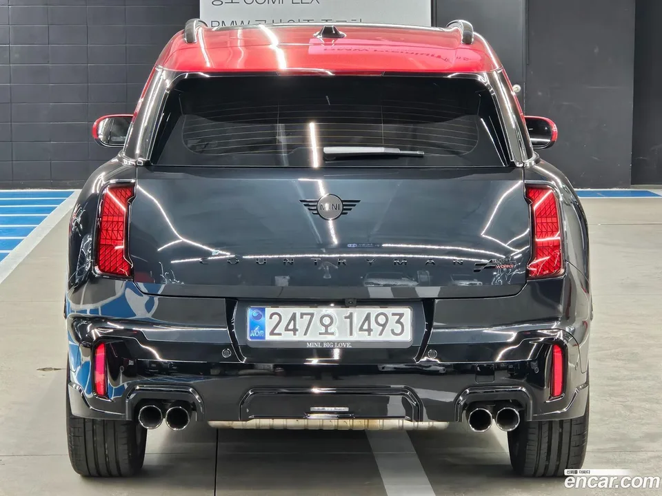 MINI Cooper S Countryman ALL4 JCW 2025 — thumbnail 4