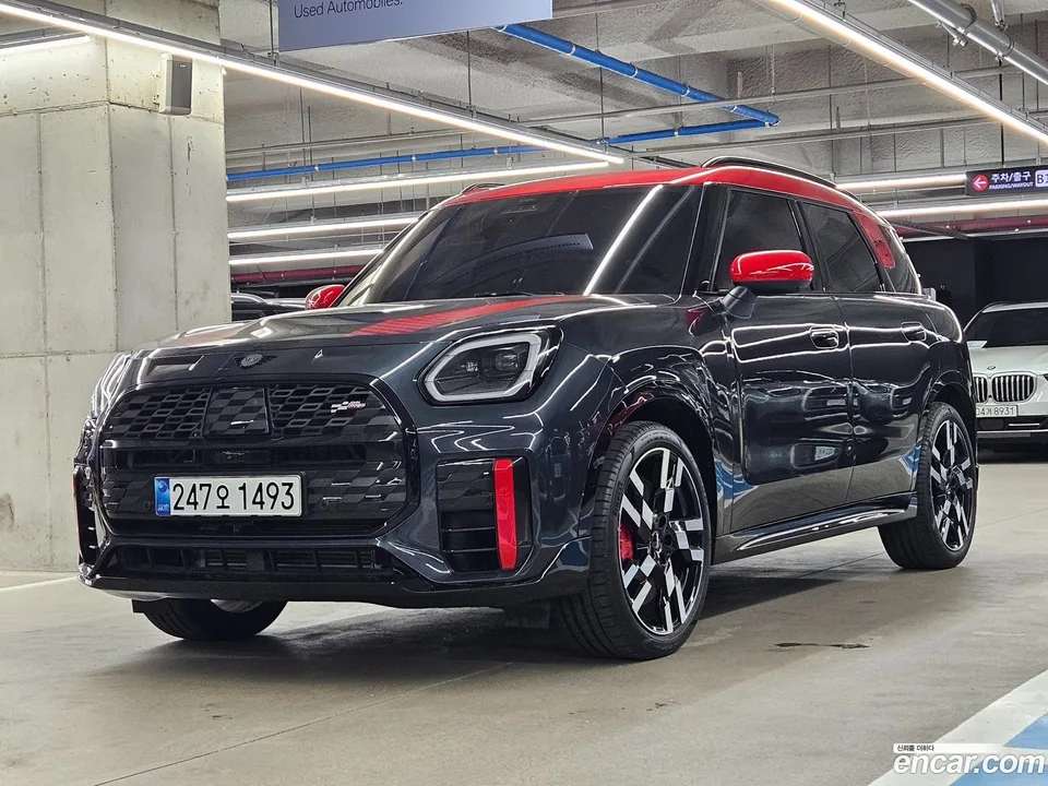 MINI Cooper S Countryman ALL4 JCW 2025 — photo 1, buy with delivery to Moscow