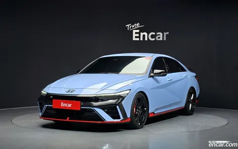 Hyundai Avante CN7 2025 buy in Moscow