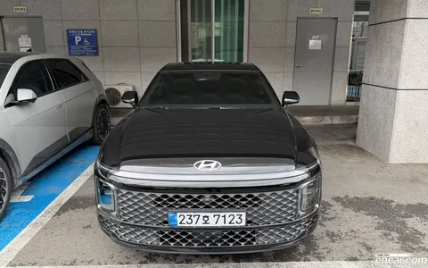 Hyundai Grandeur Hybrid 2026 buy in Moscow